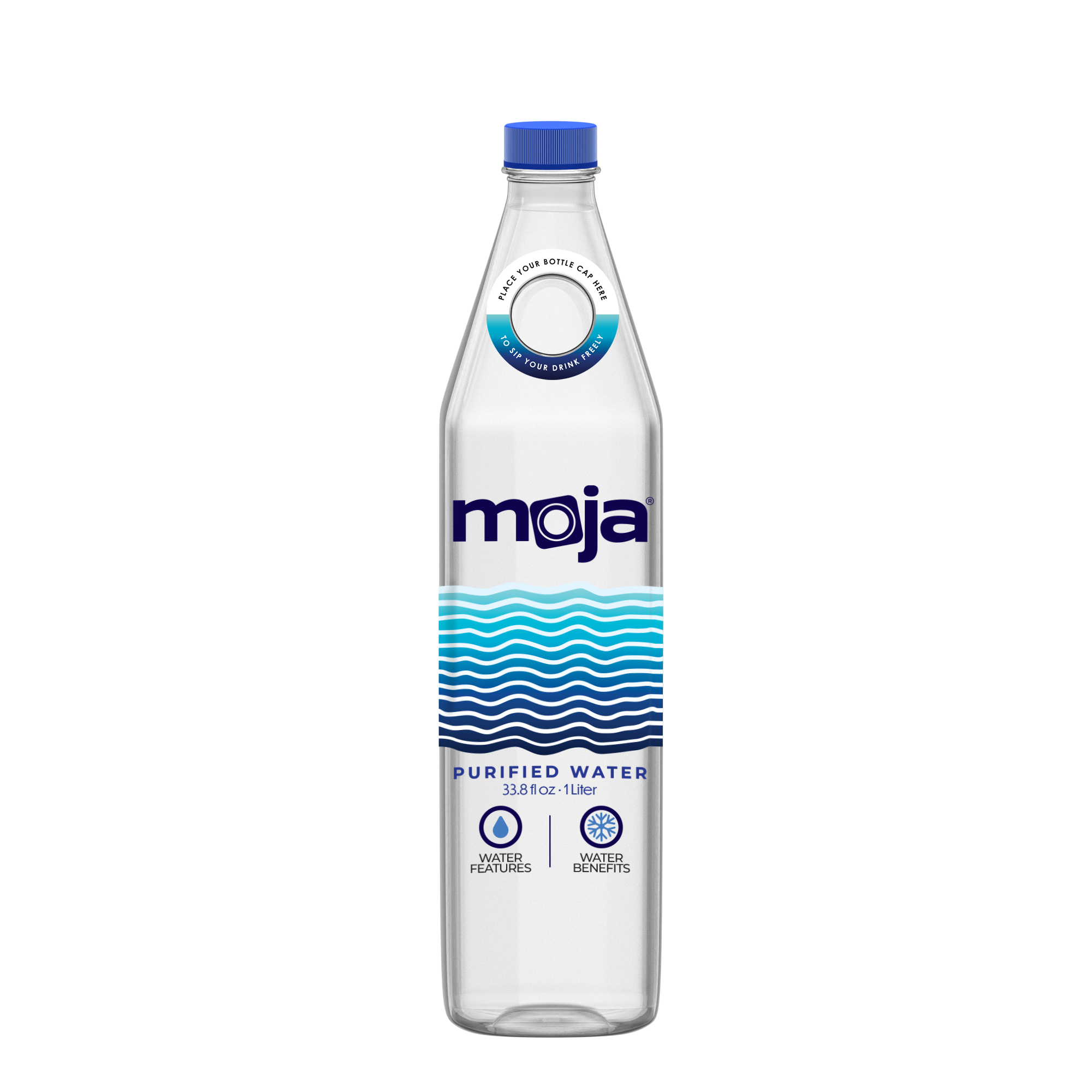 moja Water — front view sealed